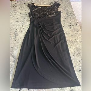 Black Cocktail Dress